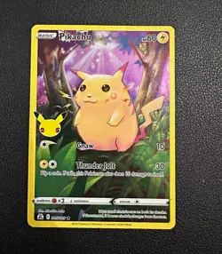 Pokemon Celebrations Pikachu 005/025 Holo Rare 25th Anniversary EN - Image 1