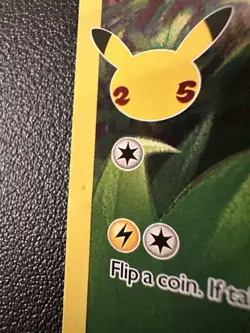 Pokemon Celebrations Pikachu 005/025 Holo Rare 25th Anniversary EN - Image 2