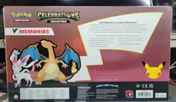Pokemon Celebrations GameStop Exclusive V Memories Collection Box SEALED - Image 2
