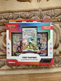 Pokemon TCG: First Partner Illustration Collection Series 2 - Brand New Sealed - Image 1