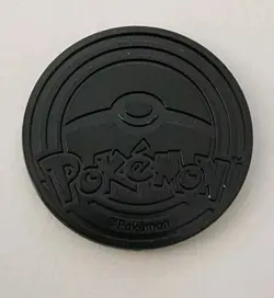 Pokemon Lycanroc Coin Token Bronze / Orange for TCG Pokemon (3.5cm diameter) - Image 2
