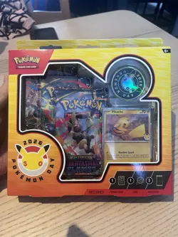 Pokemon Day 2026 Collection Box New Sealed - Image 1