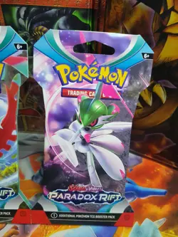 Pokemon Paradox Rift Blister Pack All 4 Art Sealed (4 Booster Packs) - Image 5