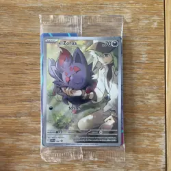 N’s Zorua - SVP189 - Sealed - Journey’s Together ETB Promo - Pokemon - English - Image 1