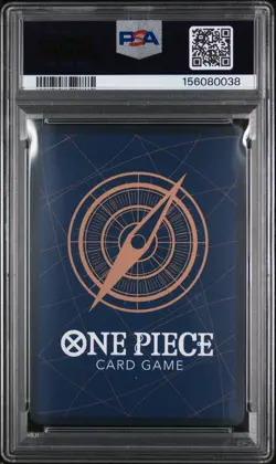 2025 ONE PIECE JAPANESE 2ND ANNIVERSARY SET #064 SANJI PSA 10 - Image 2