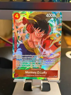 One Piece Monkey D. Luffy OP12-015 Alt Art Legacy of the Master OP12 English NM - Image 1