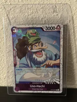 Uso-Hachi (Pirate Foil) ST18-001 Premium Booster -The Best- Vol. 2 Foil - Image 1
