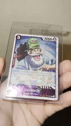 Uso-Hachi (Pirate Foil) ST18-001 Premium Booster -The Best- Vol. 2 Foil - Image 2