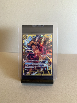 One Piece TCG | Monkey D. Luffy OP10-118 | SEC | NM | English - Image 1