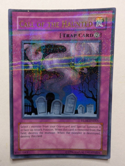 Call Of The Haunted (LP) HL06-EN005 Ultra Parallel Rare Hobby League - Image 1