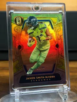 2024 Panini Gold Standard Jaxon Smith-Njigba CITRINE Parallel 12/40 SEAHAWKS - Image 1