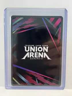 Union Arena SAKAMOTO DAYS Lu Shaotang 031 2-Star Parallel Alt Art English NM** - Image 2