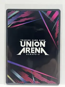 Union Arena SAKAMOTO DAYS Lu Shaotang 031 2-Star Parallel Alt Art English NM** - Image 3