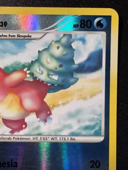 Slowbro 54/106 D&P Great Encounters Pokemon Card Reverse Holo Foil Rare LP - Image 4