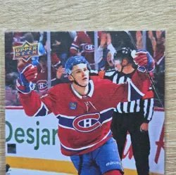 Upper Deck 2025-26 Series 2 UD Canvas Young Guns Rookie Ivan Demidov C-231 - Image 2