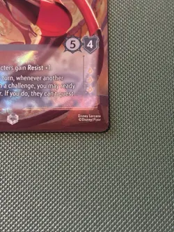 Disney Lorcana Mrs. Incredible Determined Rescuer 239/204 Enchanted Foil EN - Image 2