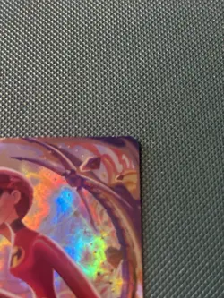 Disney Lorcana Mrs. Incredible Determined Rescuer 239/204 Enchanted Foil EN - Image 3