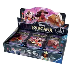 Disney Lorcana TCG Rise Of The Floodborn Booster Box - 24 Packs NEW Card Game - Image 1
