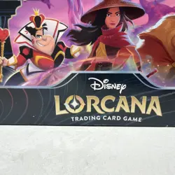 Disney Lorcana TCG Rise Of The Floodborn Booster Box - 24 Packs NEW Card Game - Image 2