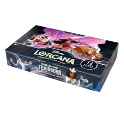 Disney Lorcana TCG Rise Of The Floodborn Booster Box - 24 Packs NEW Card Game - Image 5