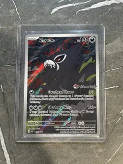 Zarude MEP 088 Pokemon Center Stamped Black Star Promo - Image 1