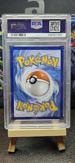 Squirtle 170/165 Full Art PSA 9 English SV 151 Pokemon TCG Card - Image 2