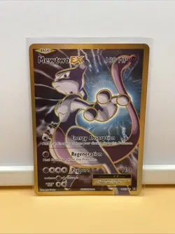 Mewtwo EX Full Art 103/108 Evolutions NM - Image 1