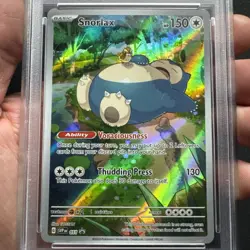 Snorlax #051 Black Star Promo PSA 10 - 2023 Pokemon SVP - 151 ETB - GEM Mint - Image 3