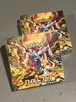 Pokemon Japanese Wild Force sv5k Booster Box Unopened (US Seller) - Image 1