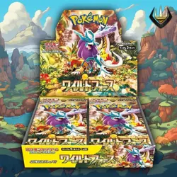 Pokemon Japanese Wild Force sv5k Booster Box Unopened (US Seller) - Image 2