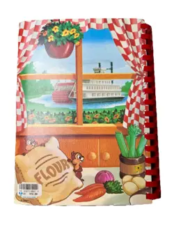 1980’s Cooking With Mickey Around our World, Walt Disney Cook Book, Vintage - Image 2