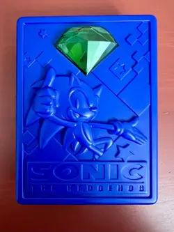Sonic The Hedgehog x Wendy's Collaboration 35th Anniversary Trading Cards - Image 1