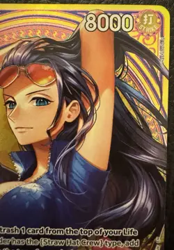Nico Robin EB03-055 SP One Piece Heroines Mint Eng - Image 4
