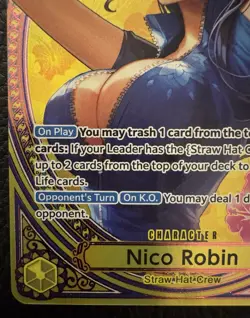 Nico Robin EB03-055 SP One Piece Heroines Mint Eng - Image 5