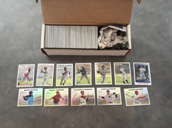 2025 Topps Chrome Platinum Anniversary 270+ Card Lot & 12 Inserts NO DUPLICATES - Image 1