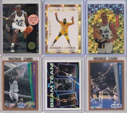 Shaquille O'Neal Rookie Card Lot (46 Cards) NBA RC Collection SkyBox Fleer Ultra - Image 1