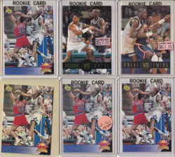 Shaquille O'Neal Rookie Card Lot (46 Cards) NBA RC Collection SkyBox Fleer Ultra - Image 4