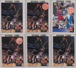 Shaquille O'Neal Rookie Card Lot (46 Cards) NBA RC Collection SkyBox Fleer Ultra - Image 5