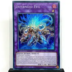 Infernoid Evil | BLTR-EN013 | Secret Rare | 1st Edition Yu-Gi-Oh! - Image 1