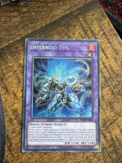 Infernoid Evil BLTR-EN013 *Secret Rare* - Image 1