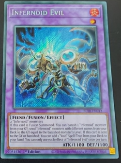 Yu-Gi-Oh! - Infernoid Evil - BLTR-EN013 - Secret Rare - Image 1