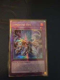 Infernoid Evil (Quarter Century Secret Rare) BLTR-EN013 Battles of Legend - Image 1