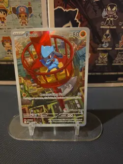 Riolu - 010 (Pokemon Center Exclusive) 010 Me: Mega Evolution Promo Holo - Image 1