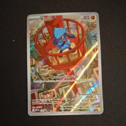 Riolu - 010 (Pokemon Center Exclusive) 010 Me: Mega Evolution Promo Holo - Image 1