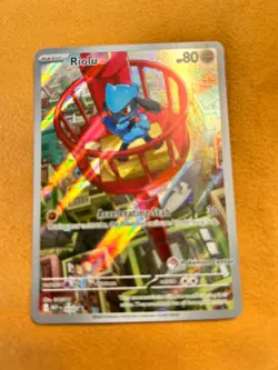 Riolu - 010 (Pokemon Center Exclusive) 010 Me: Mega Evolution Promo Holo - Image 1