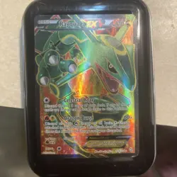 The Pokemon Company Rayquaza EX 123/124 Dragons Exalted Full Art Holo 170HP - Image 2
