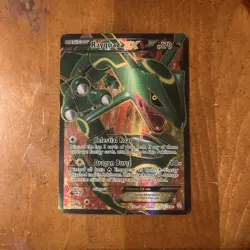 The Pokemon Company Rayquaza EX 123/124 Dragons Exalted Full Art Holo 170HP - Image 3
