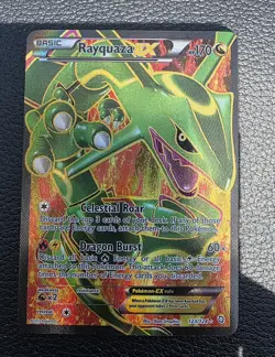 The Pokemon Company Rayquaza EX 123/124 Dragons Exalted Full Art Holo UR ENG - Image 1