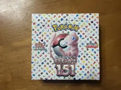 Pokemon 151 Japanese Booster Box Factory Sealed With Shrink USA Seller 🔥🔥🔥 - Image 1