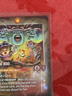 ENCHANTED Lorcana AotV - Sulley & Boo - Scare Buddies - 229/204 ENCHANTED - Image 2